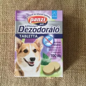 szájszag elleni tabletta kutyáknak