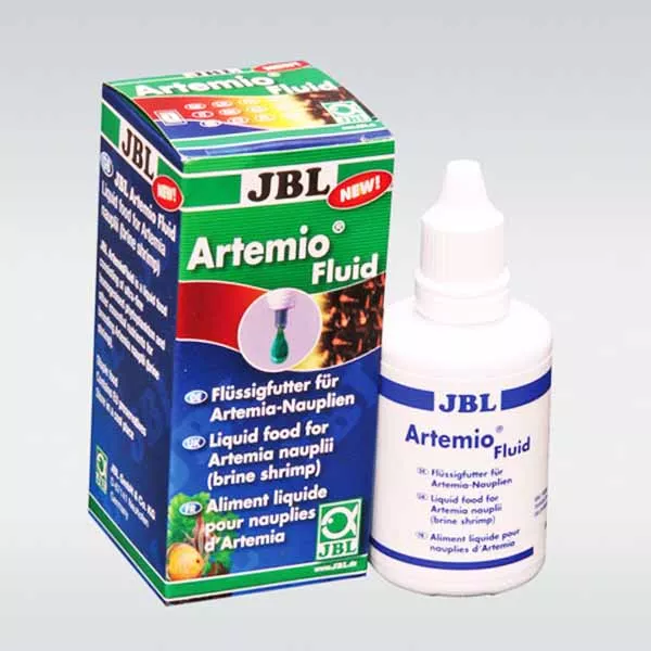 JBL artemio fluid artemia táp