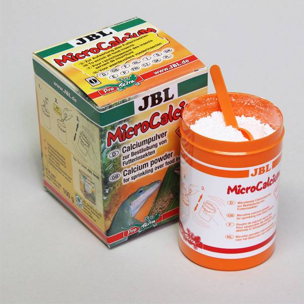 JBL Microcalcium hüllőknek
