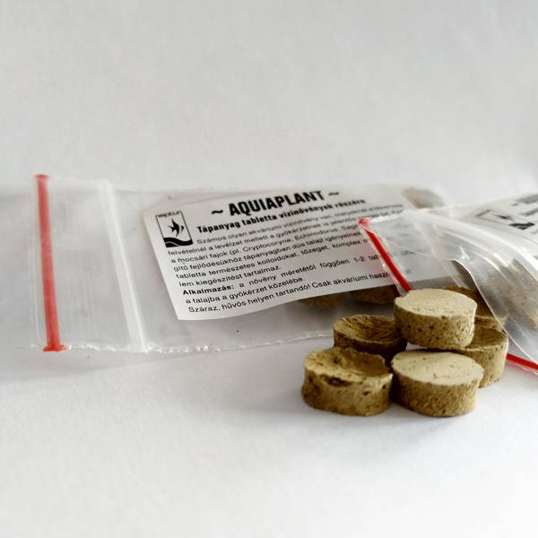 aquaplant növénytáp tabletta