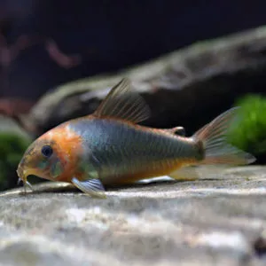 corydoras orange