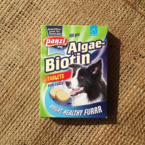 Panzi algás biotinos tabletta kutyáknak
