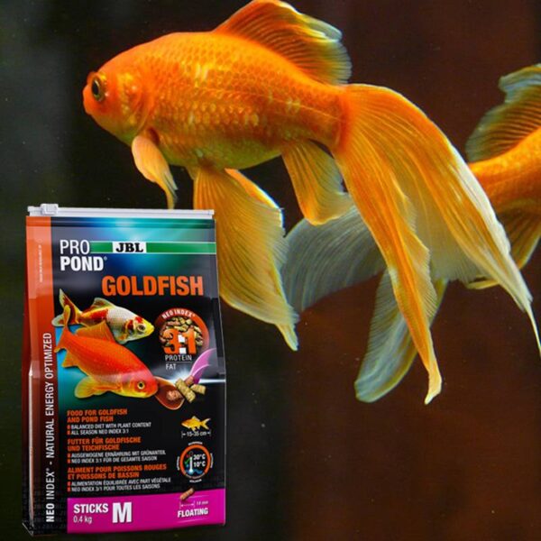 jbl propond goldfish komplett aranyhal táp