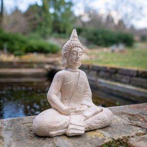 ülő buddha szobor
