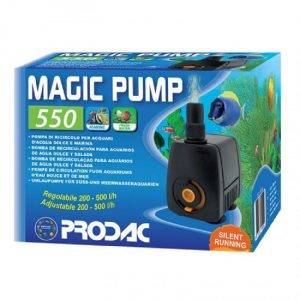 prodac magic 550 vízpumpa