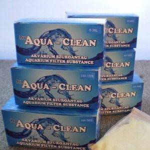 pro aqua clean akvárium szűrőanyag