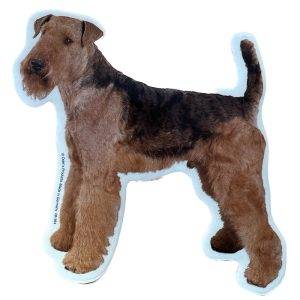 airedale terrier kutyás matrica