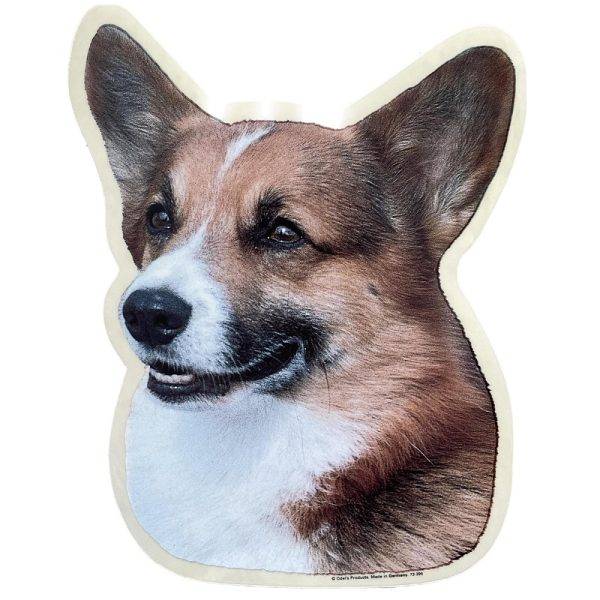 corgi kutyás matrica