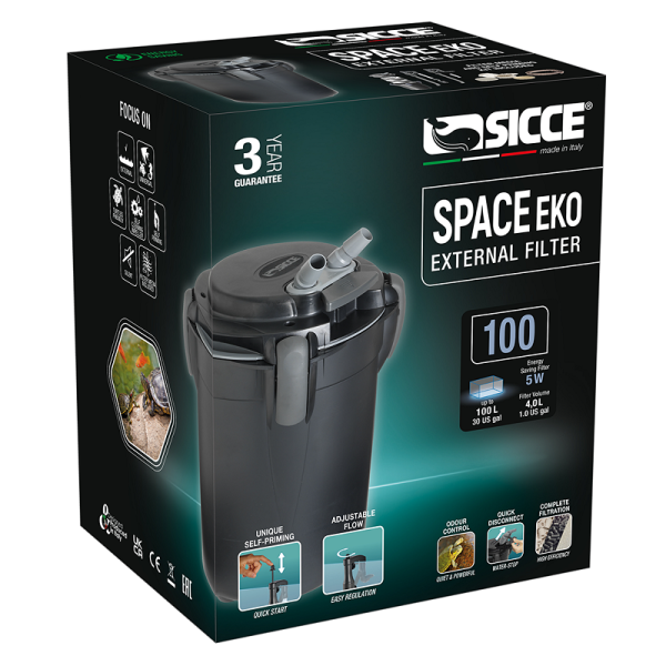 Sicce Space eko+100 külsőszűrő