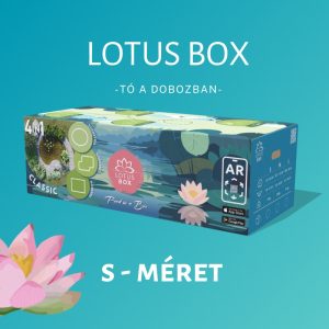 Lotus box tó a dobozban s