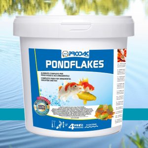 PondFlakes lemezes tavi haltáp