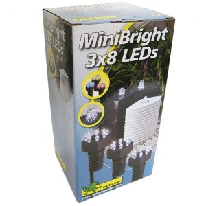 Ubbink MiniBright víz alatti világítás 3x8 LED