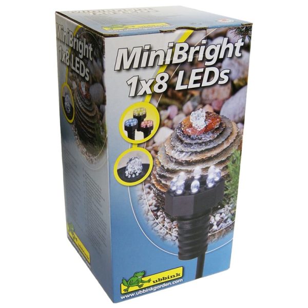 Ubbink MiniBright víz alatti világítás 1x8 LED